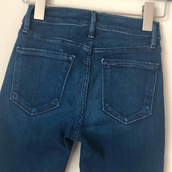 \Frame\• Le Skinny de Jeanne Crop in Cantine - Picture 10 of 16